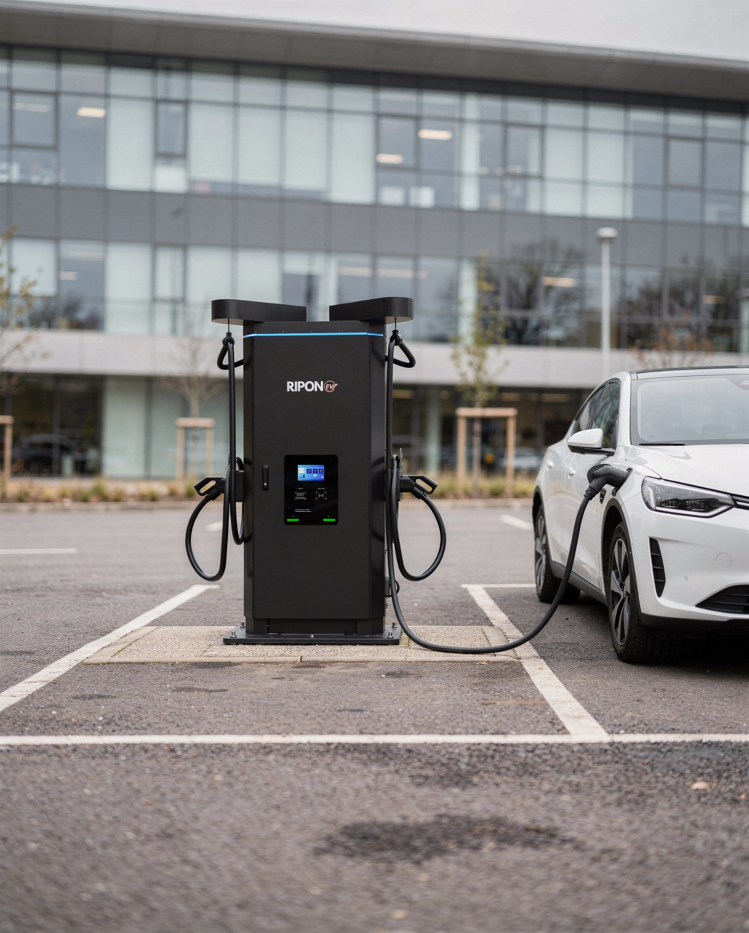 Ripon EV commercial DC charger